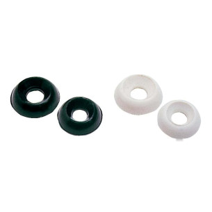 Orlo sottovite bianco 4 mm