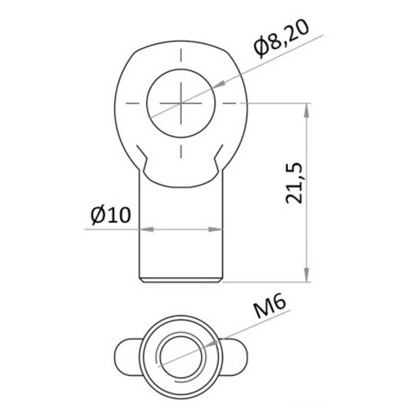 Spare heads for gas springs