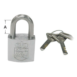 Lucchetto acciaio inox