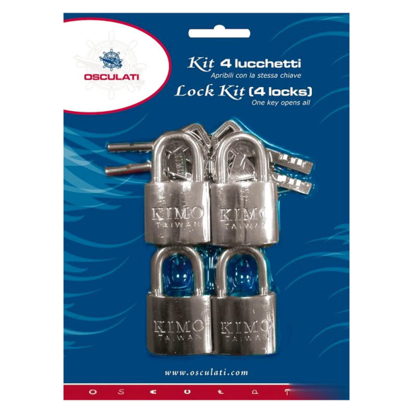Kit SS padlocks