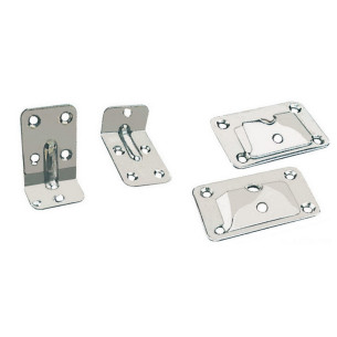 Set of SS shelves