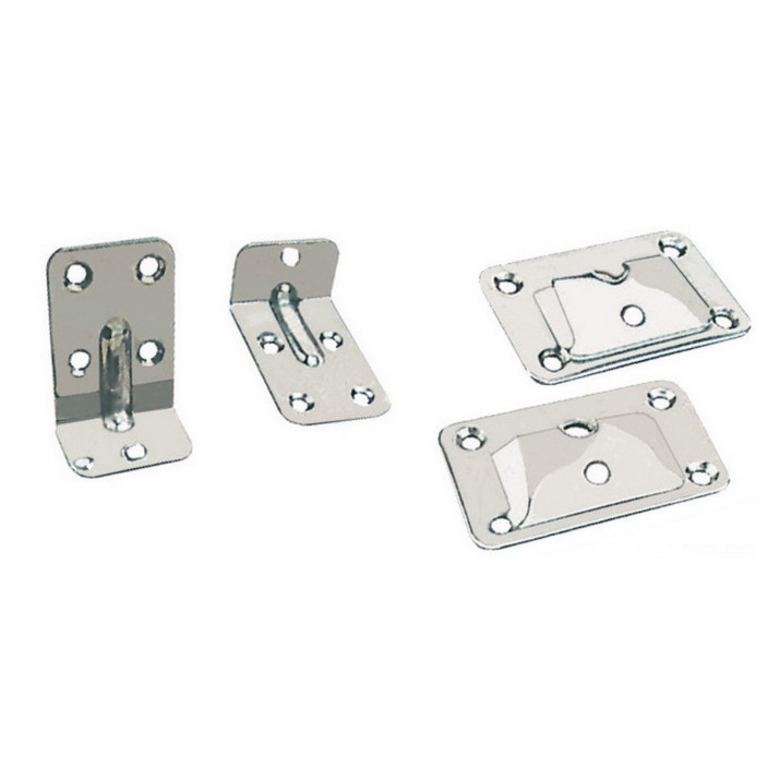 Serie mensole acciaio inox
