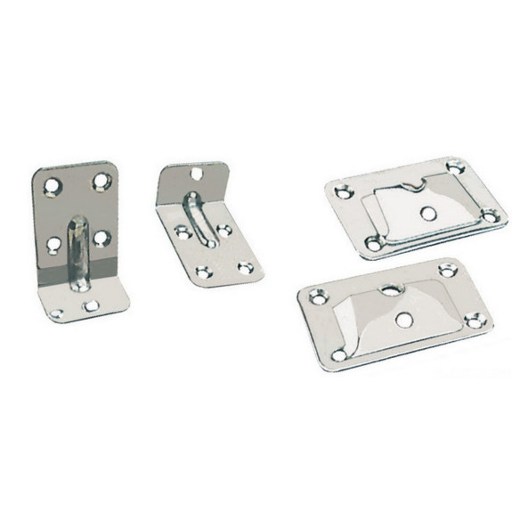 Serie mensole acciaio inox