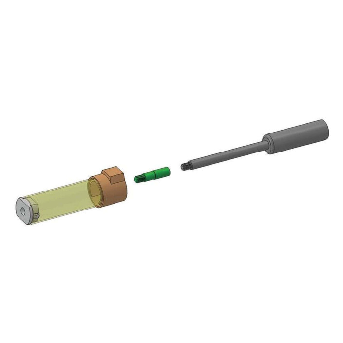 Dispositivo di sicurezza molle gas