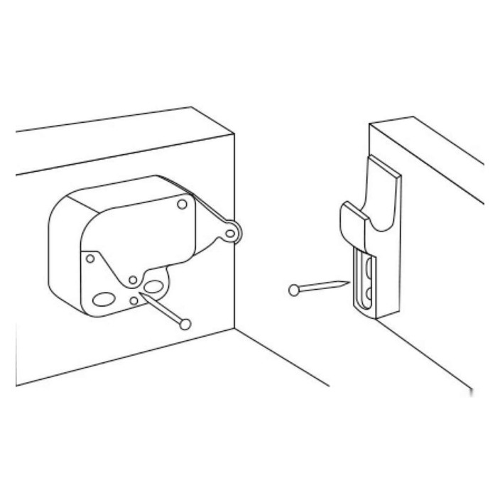 Snap lock doors SSABS
