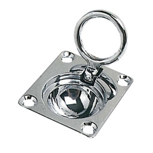 Maniglia antine ottone cromato