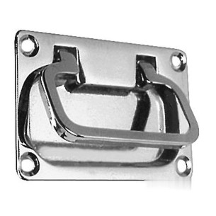 Maniglia ottone cromato