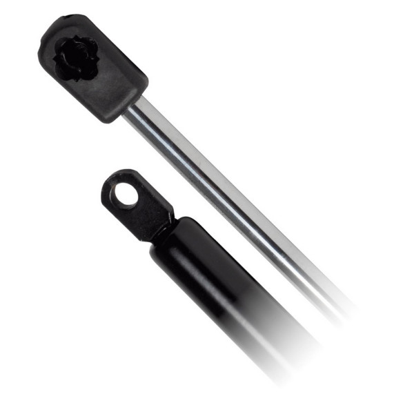 Gas spring eyeball