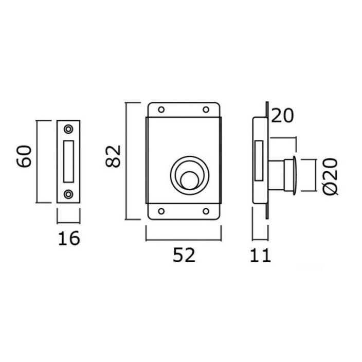 Yale lock