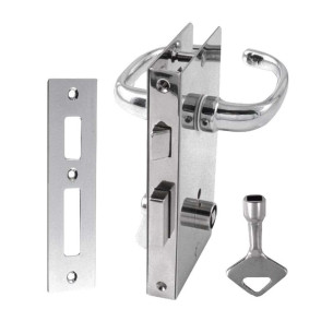 Lock whandle left