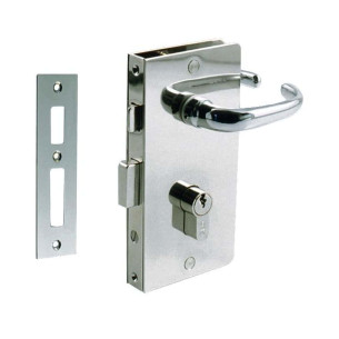 Key mortise lock