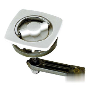Lift and turn latch chromed brassnylon 63x63
