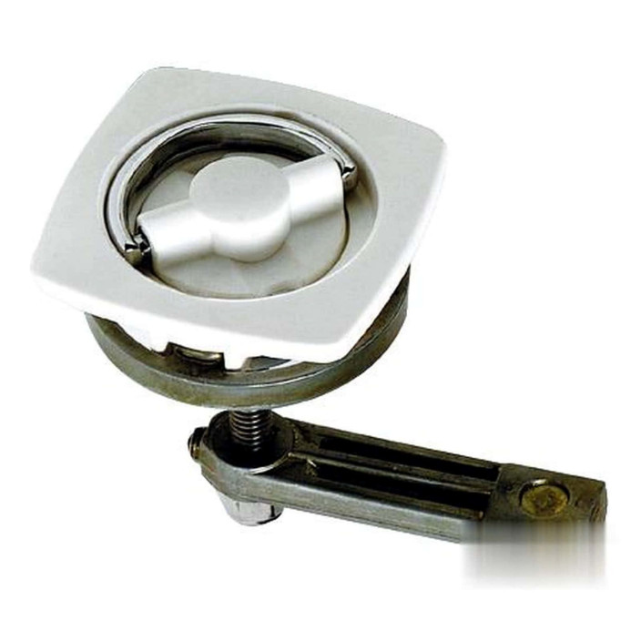 Lift and turn latch chromed brassnylon 63x63