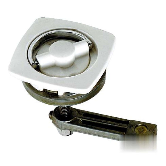 Lift and turn latch chromed brassnylon 63x63