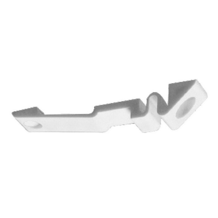 Lift and turn latch chromed brassnylon 63x63