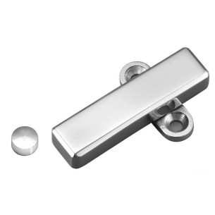 Fermaporte girevole accaio inox