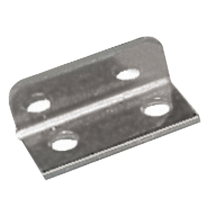 Flush pull latch nylon lock