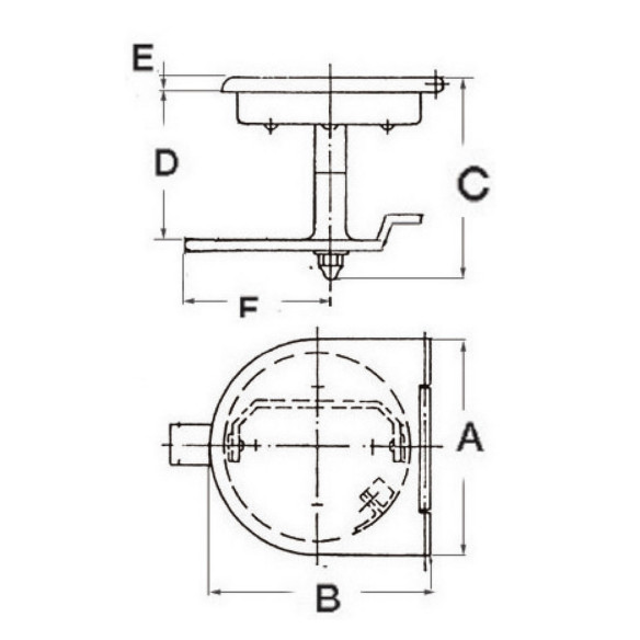 Chiusura boccap inox115x110
