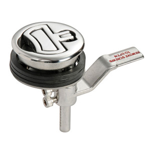 Lift and turn flush latch AISI 316 lock 60
