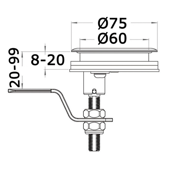 Alzapagliolo CAM LATCH