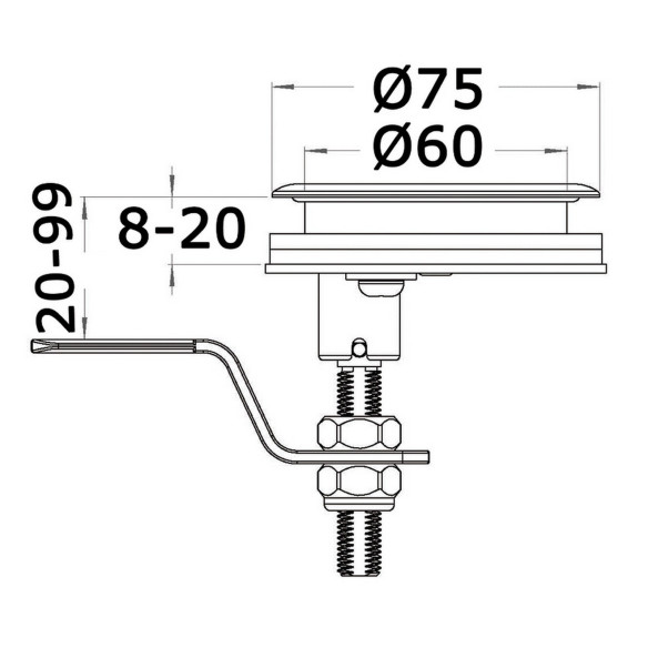 Alzapagliolo CAM LATCH