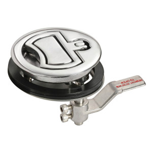 Flush latch AISI 316 lock 90