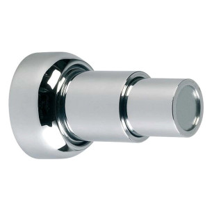 Brass telescopic magnetic doorstop