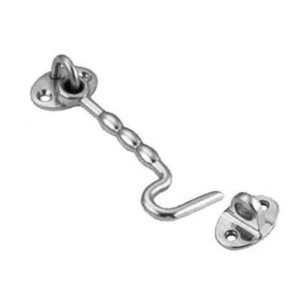 Doorstop hook USA type AISI 316