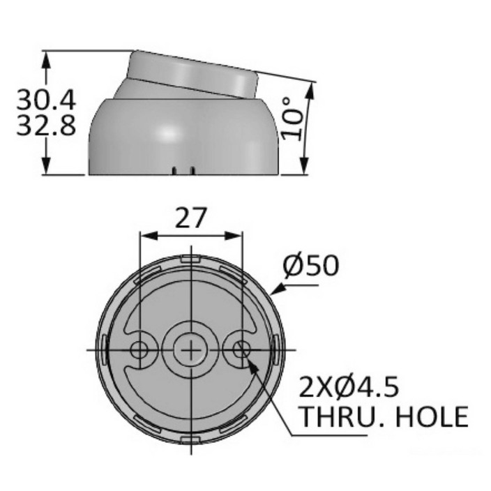 Fermaporte magnetico Delux