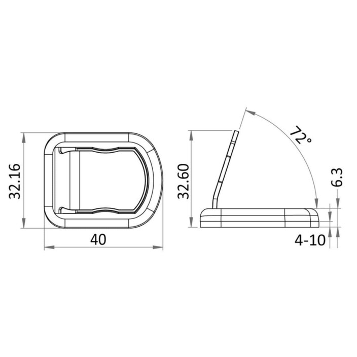 Fermaporte magnetico scomparsa