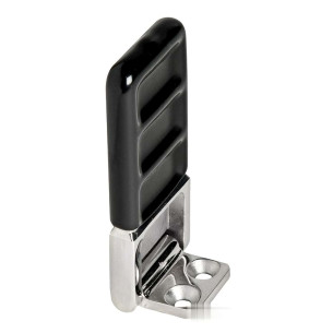 Sliding doorglass flap stopper