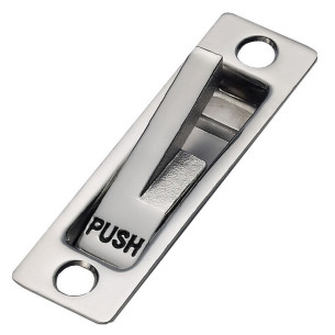 Fermaporte ribaltabile inox