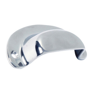 Maniglietta inox alzagavone