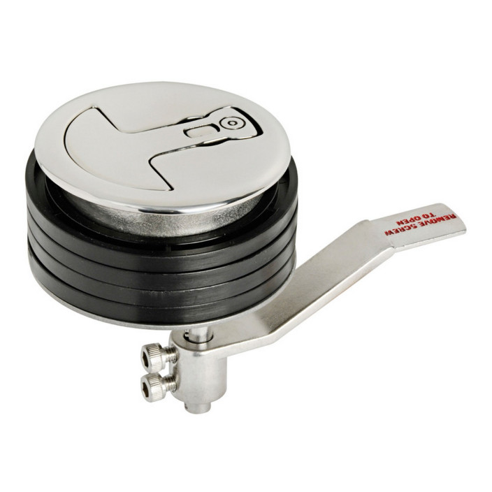 LT flush latch wcompr system