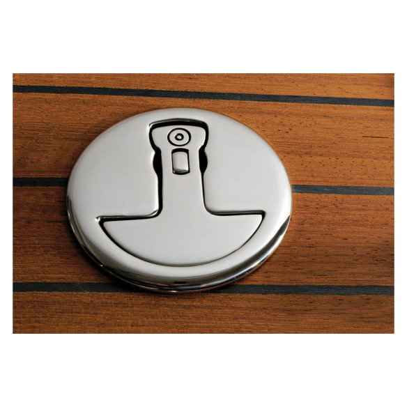 LT flush latch wcompr system