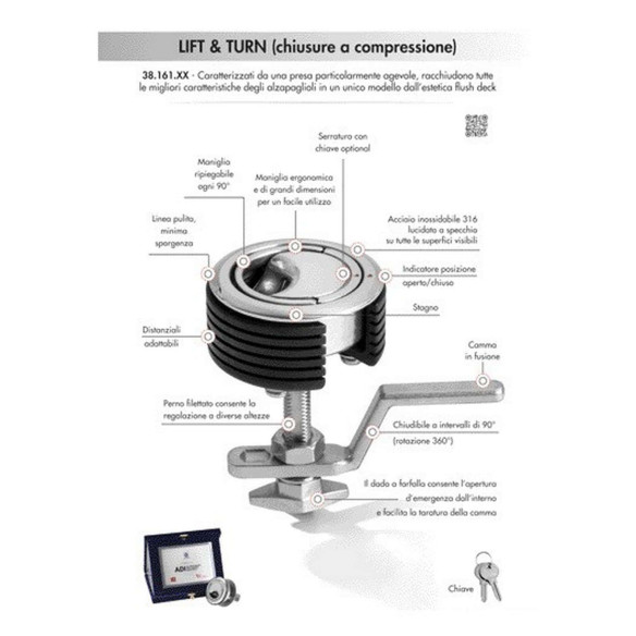 Eclipse MK2 flush latch