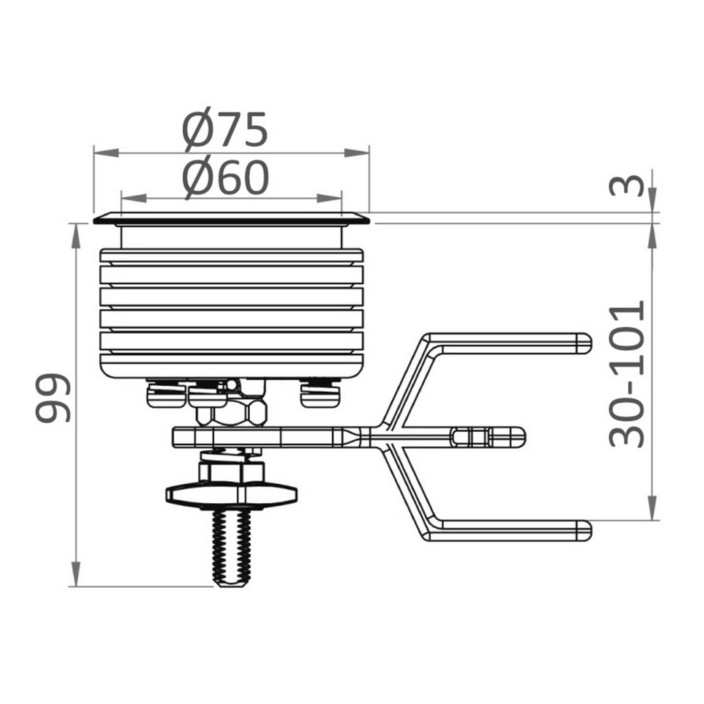 Eclipse MK2 flush latch