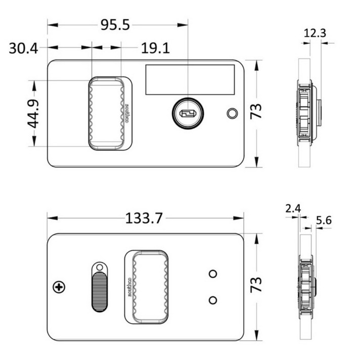 Chiusura Flush porte ingresso