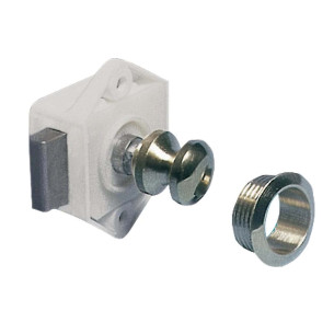 Mini pushlock brass