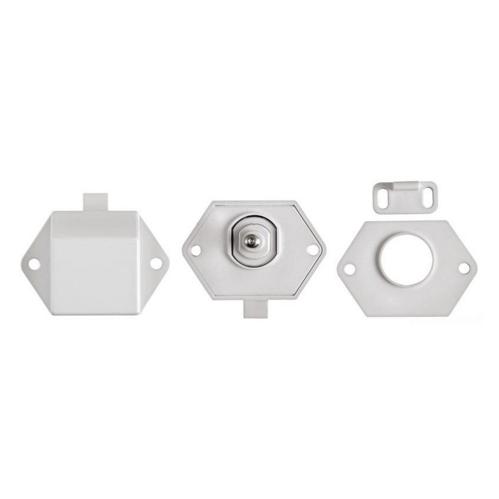 SelfLatching push latch
