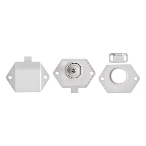 SelfLatching push latch