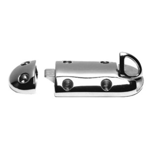 Spring doorstop polished AISI 316 134x53x16h
