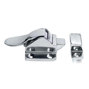 Snapin lock mirror polished AISI 316 48x38
