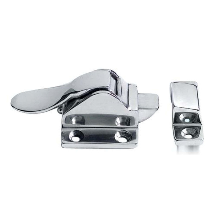 Snapin lock mirror polished AISI 316 48x38