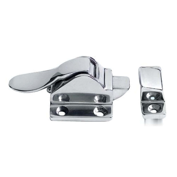 Snapin lock mirror polished AISI 316 48x38
