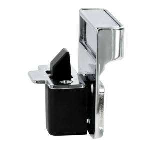 Recess fit lock doors and drawers