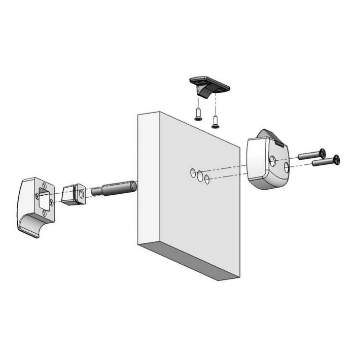 Brass switch wlock