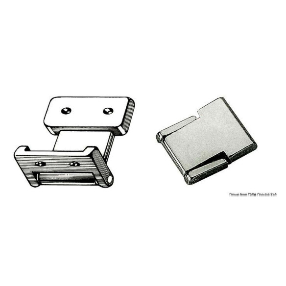 Cerniera flush deck 34x28