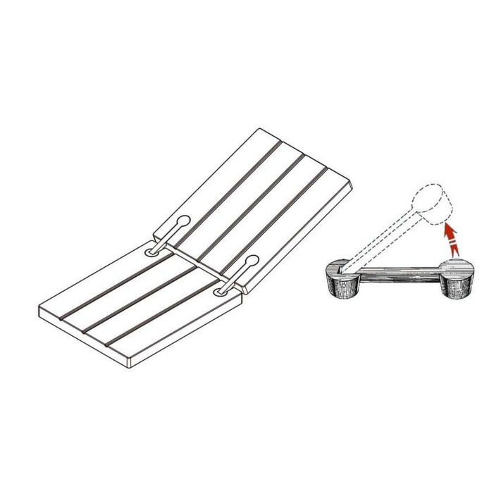 Cerniera per gavoni 190x40x30
