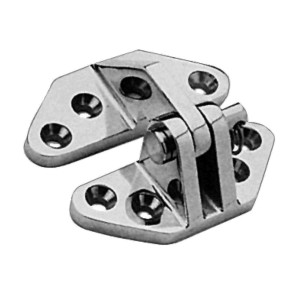 Hatchway hinges